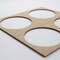 Ekena Millwork Large Wembley Decorative Fretwork Wood Wall Panels, Birch, 23 3/8"W x 23 3/8"H x 3/8"T WALW24X24X0375WEMBI - alternate 6